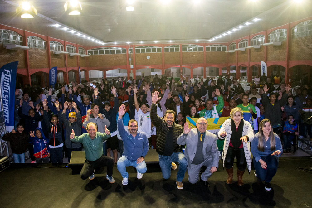 Cerimônia de abertura das Paralimpíadas Escolares de MS emociona público
