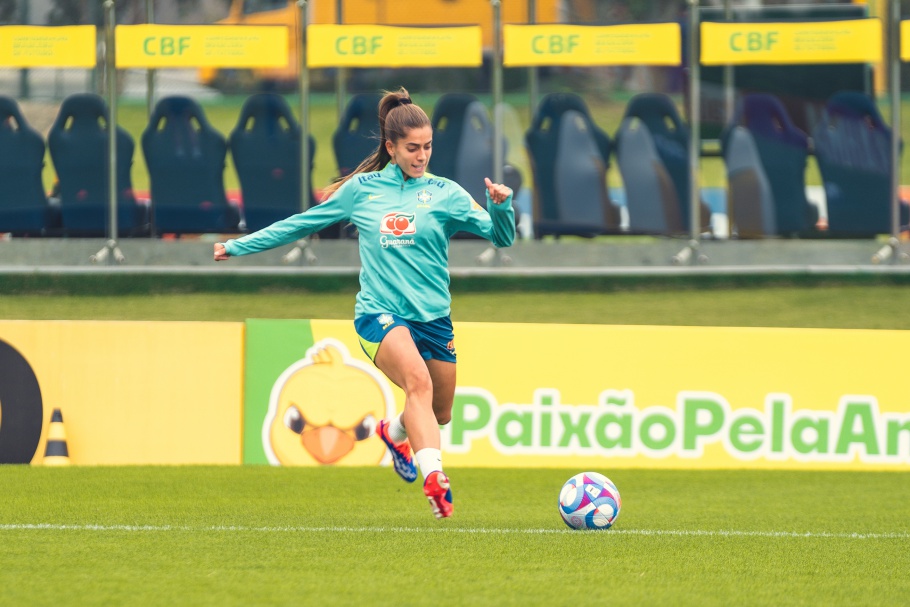 Jheniffer: “Nossa preparação tem sido muito boa”