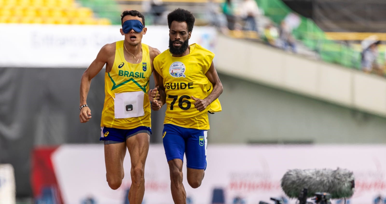 Yeltsin Jacques irá representar o Brasil nos Jogos Paralímpicos de Paris