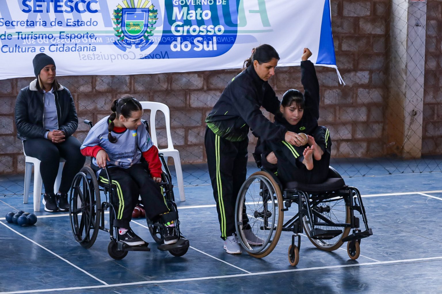 Atletas de 13 municípios brilham nas Paralimpíadas Escolares de MS