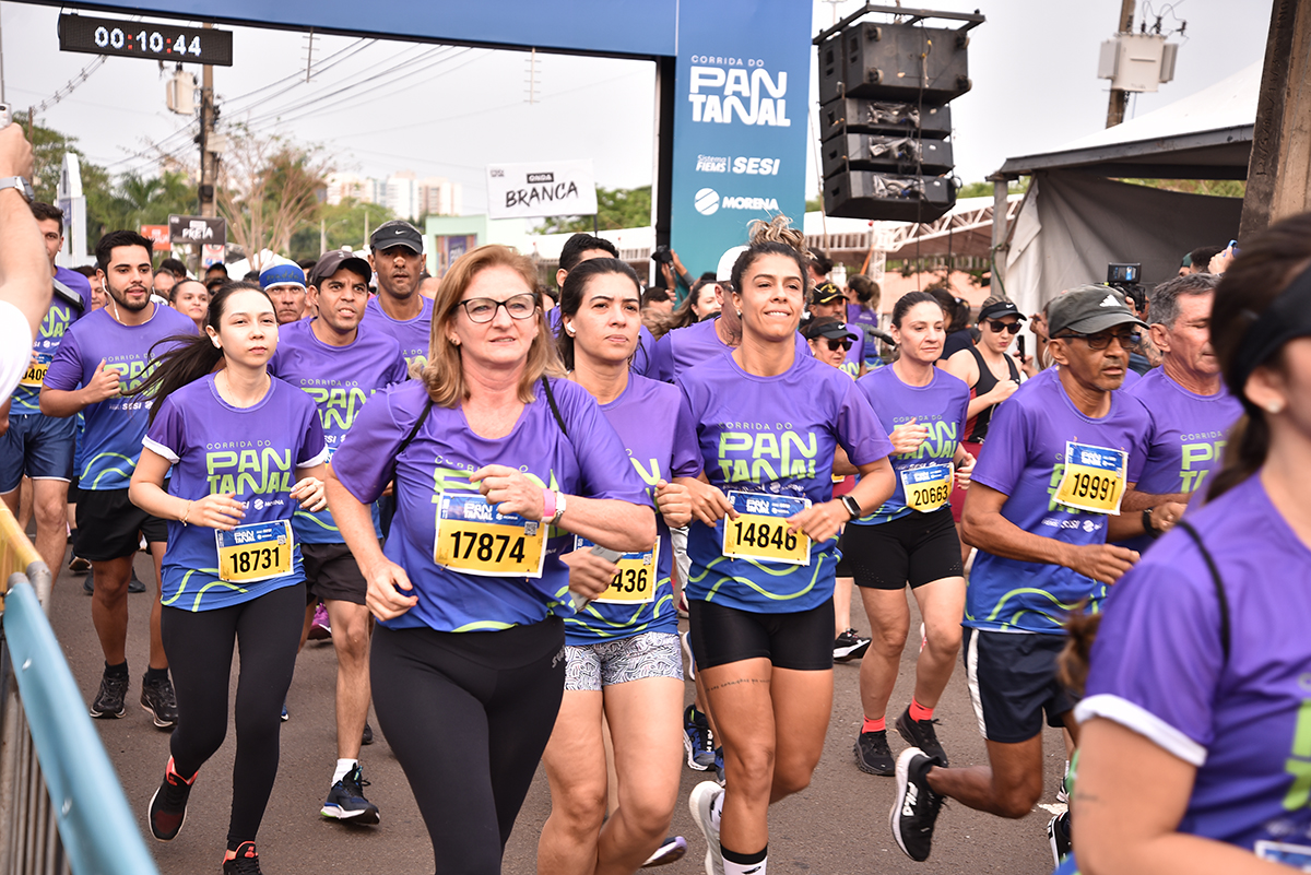 Participação feminina na Corrida do Pantanal cresce pelo segundo ano