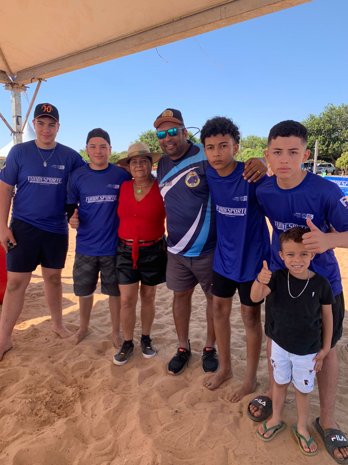 2ª Etapa do Circuito MS de Beach Tennis aconteceu em Sonora