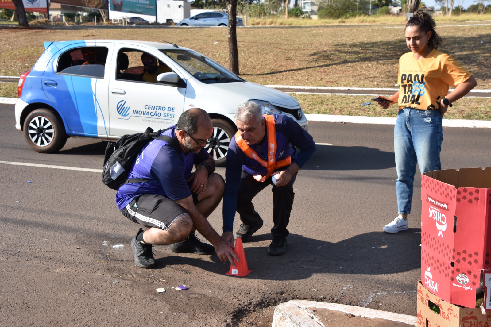 Percurso da Corrida do Pantanal é validado pela Confederação de Atletismo