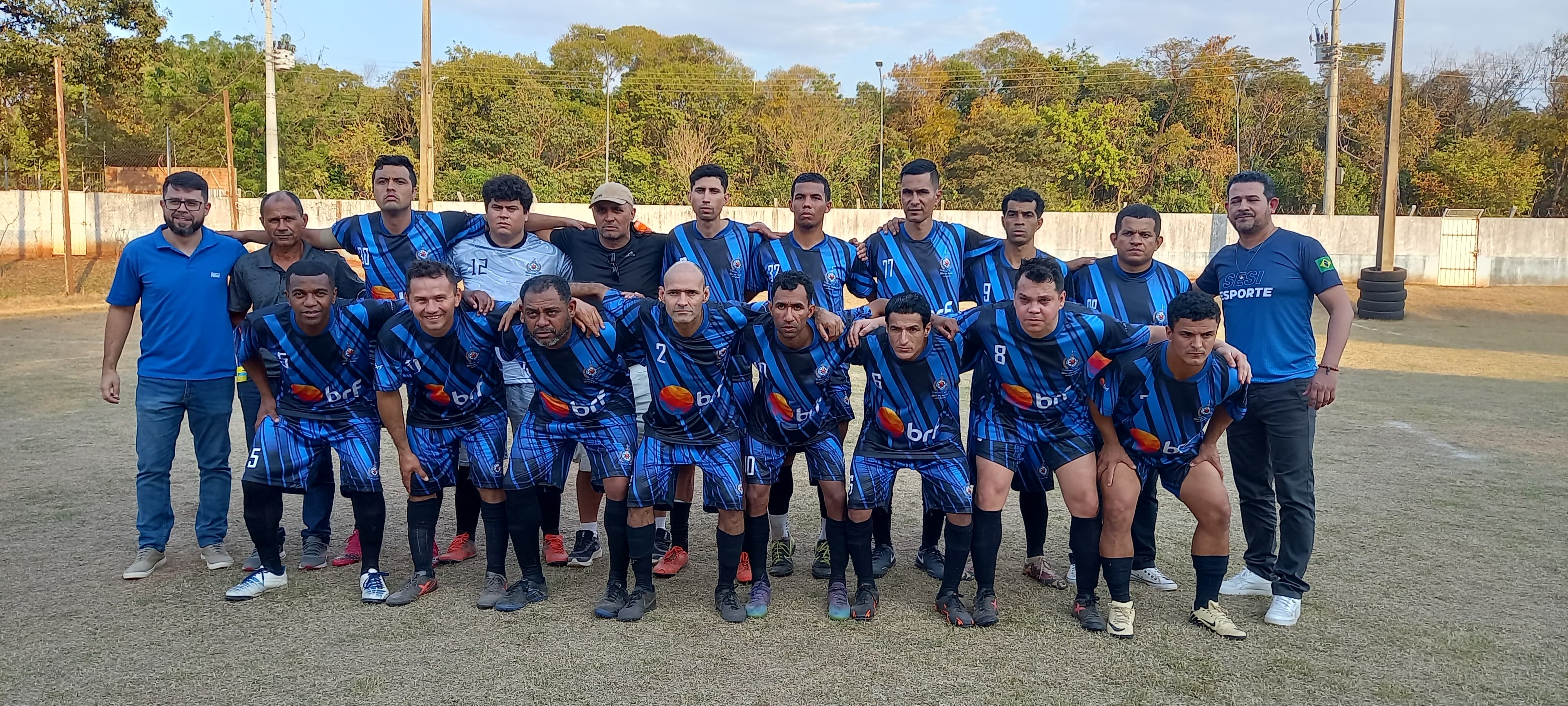 BRF é campeão da Taça Sesi de Futebol Society