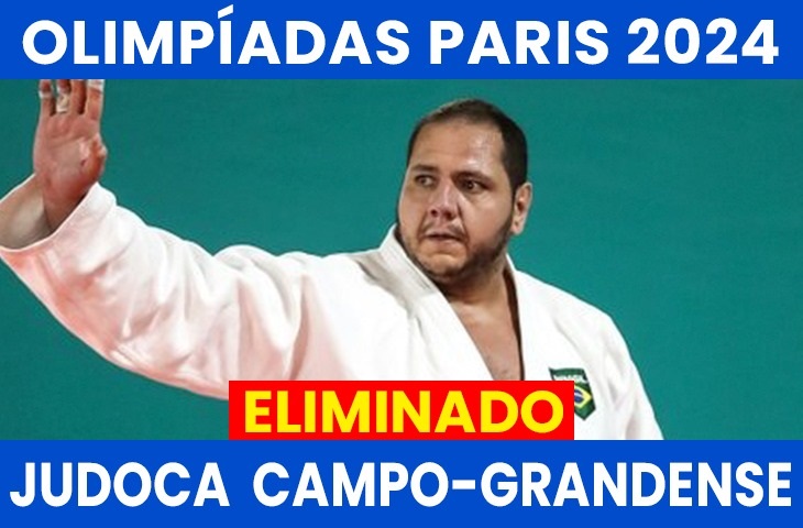 Único representante de MS é eliminado na estreia em Paris