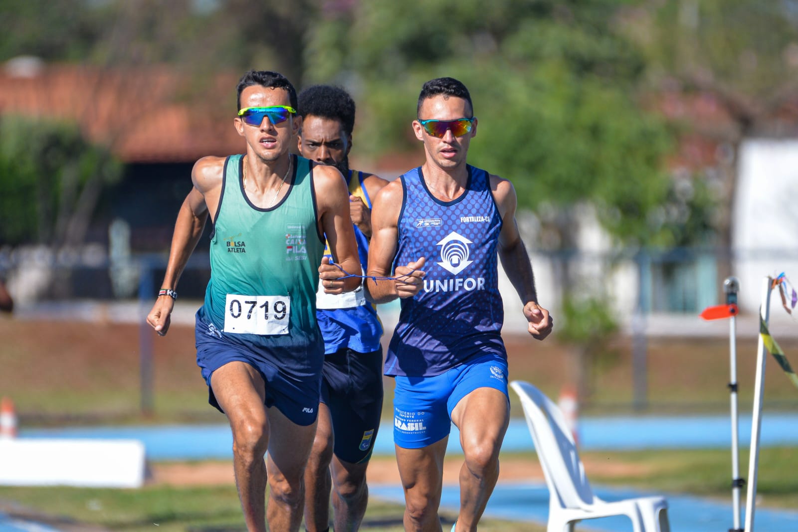 Atleta de MS embarca para Paris para participar dos Jogos Paralímpicos