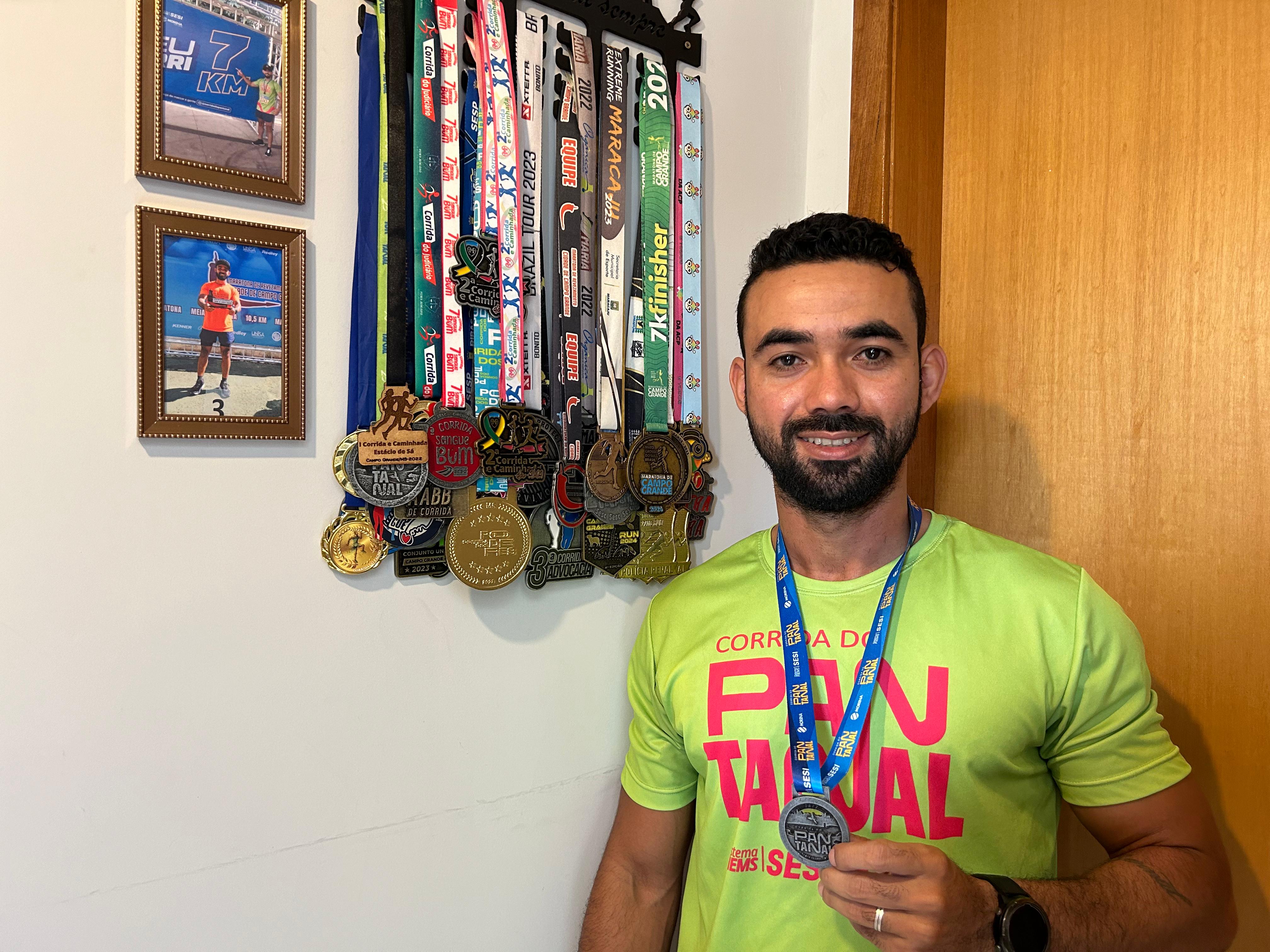 Corrida do Pantanal foi ponto de virada na vida de Leandro