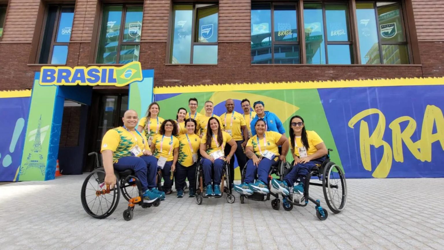 Brasil inicia Jogos Paralímpicos em busca de campanha histórica