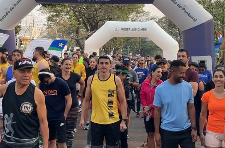 Corrida dos Poderes: competidores fazem ‘treinão’ em Dourados
