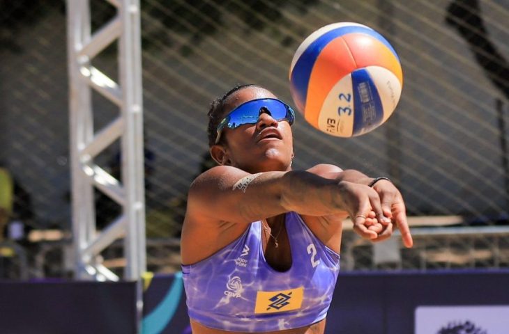 Atleta de TL é convocada para competição mundial de vôlei de praia
