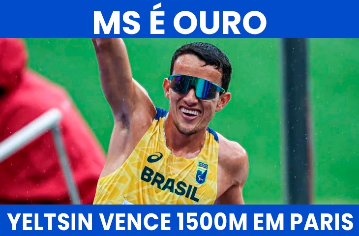 Yeltsin Jacques quebra recorde mundial e conquista terceiro ouro nos Jogos Paralímpicos