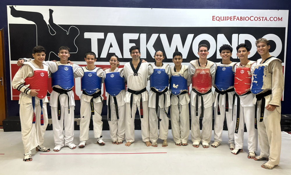Atletas de Taekwondo do MS disputa Supercampeonato na Bahia