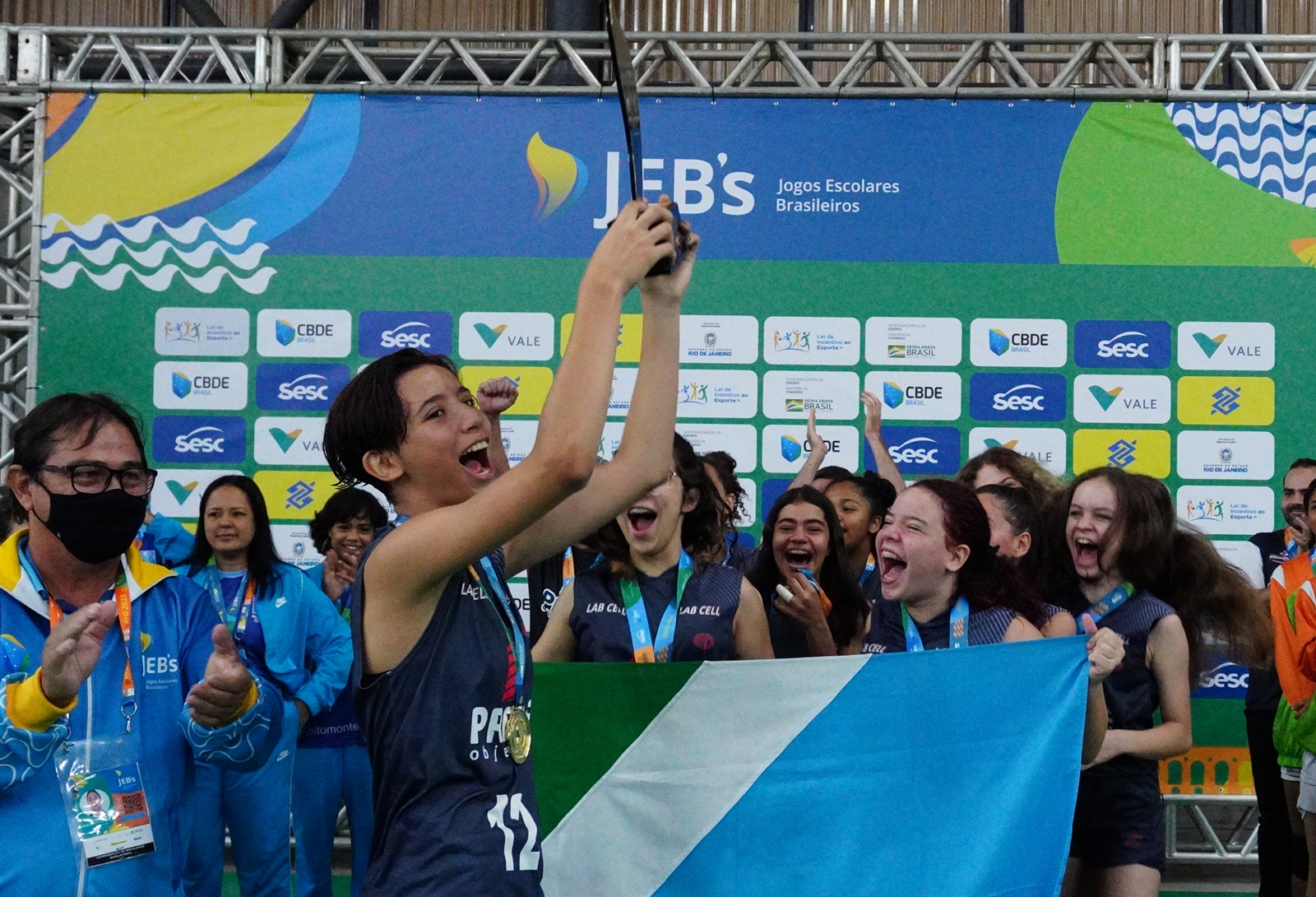 Atletas de MS representarão o estado nos Jogos Escolares Brasileiros