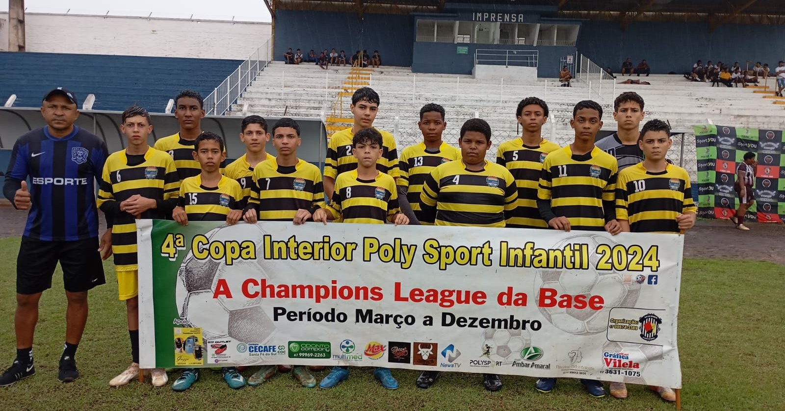 Copa Polysport: Selvíria garante uma vitória e dois empates em rodada