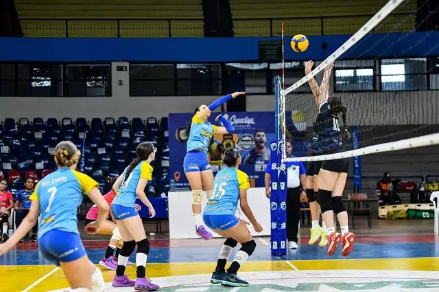 Definido os campeões da temporada do Estadual de Voleibol Sub-15