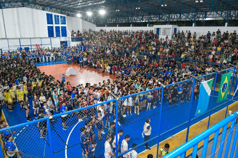 42º Jogos da Primavera começam com festa e muita diversão em Aquidauana