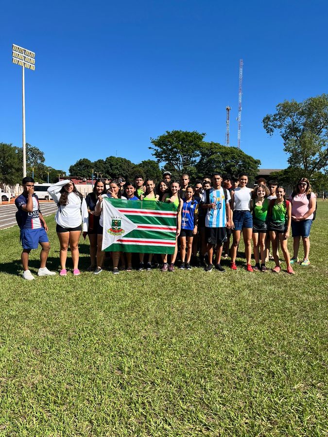 Atletas de Nova Andradina são destaque no 14º Festival Conesul de Atletismo