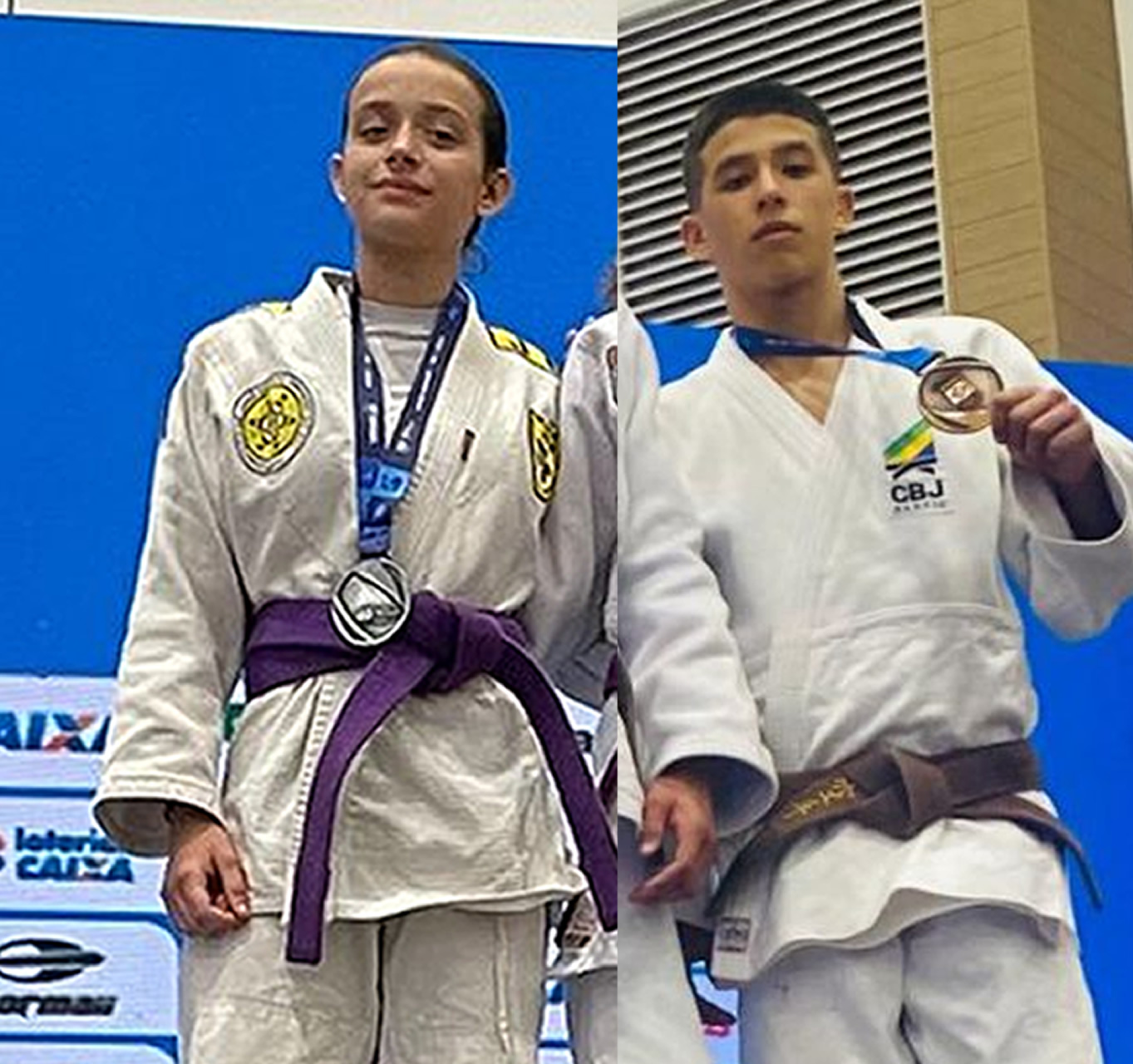 Judocas sul-mato-grossenses brilham nos Jogos da Juventude em João Pessoa