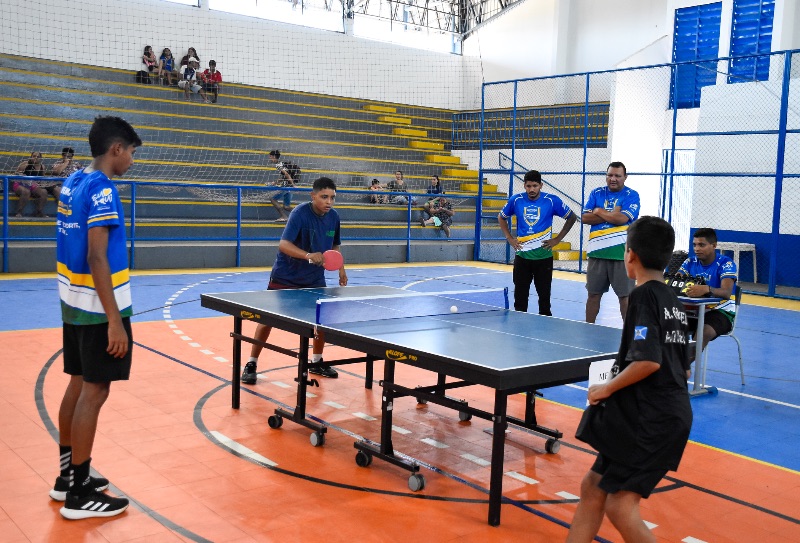 Tênis de Mesa agita os Jogos da Primavera e consagra os campeões