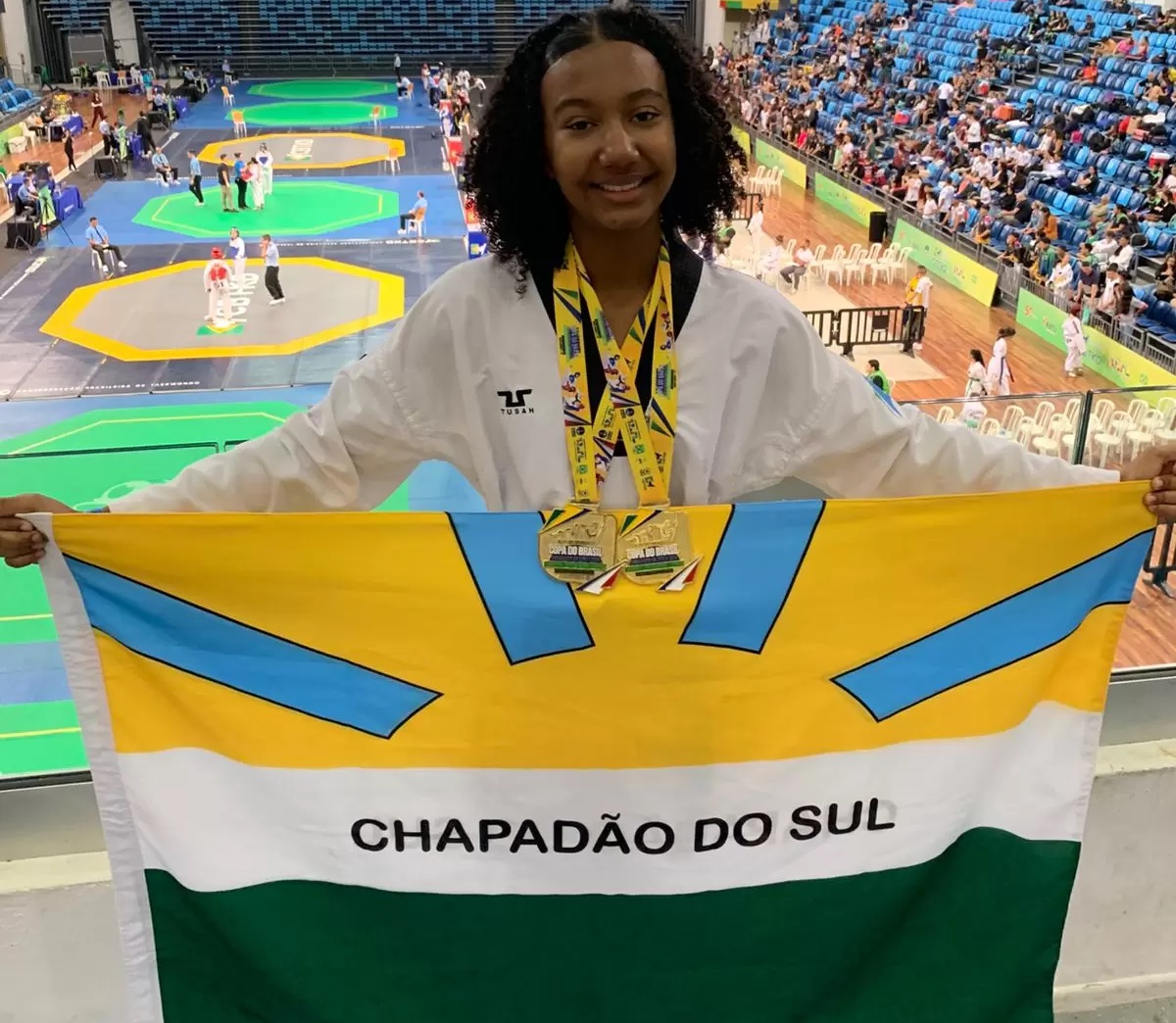 Atletas de Chapadão do Sul Brilham na Copa do Brasil de Taekwondo