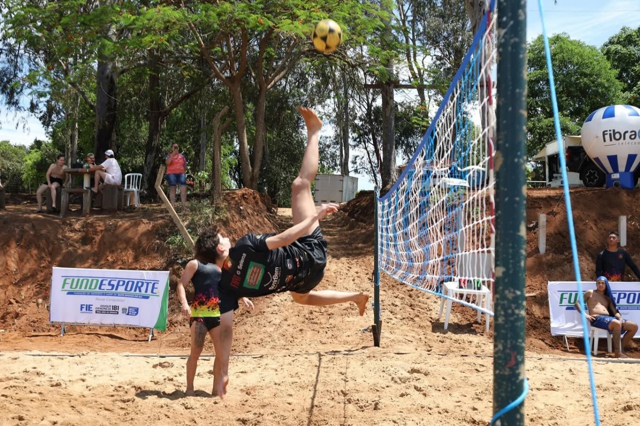 Esportes movimentaram o encerramento do Festival de Praia 2024