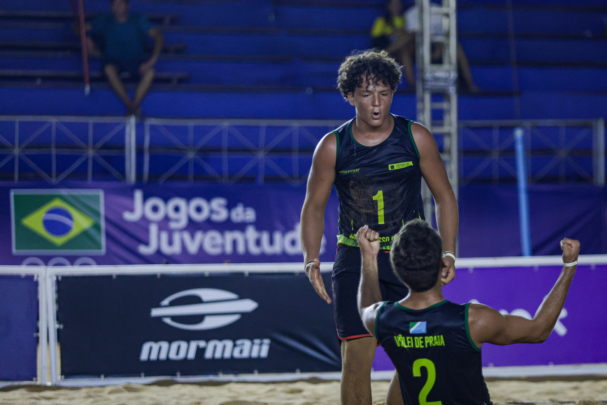 Talento e superação marcam segundo bloco dos Jogos da Juventude