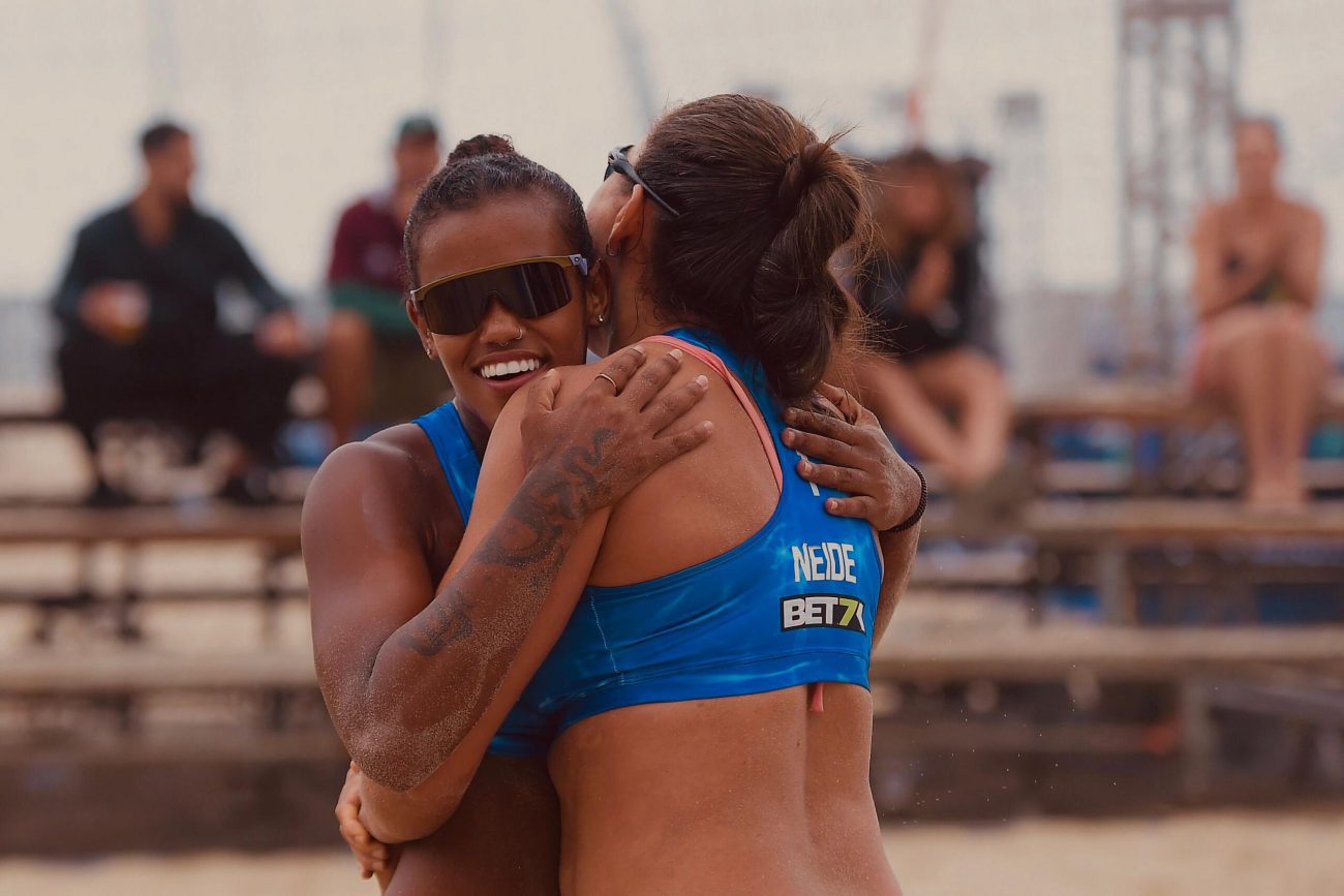 Aninha conquista 10º etapa do Aberto do Circuito Brasileiro de Vôlei de Praia