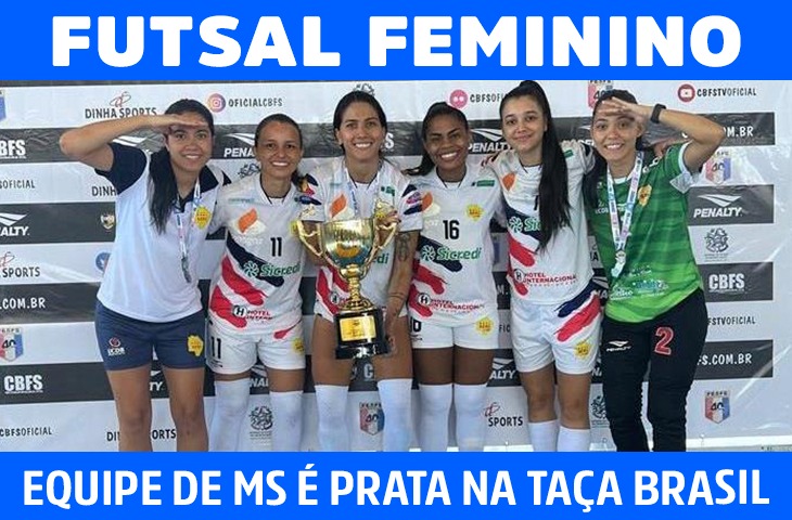 Serc/UCDB é vice-campeã da Taça Brasil de Futsal Feminino