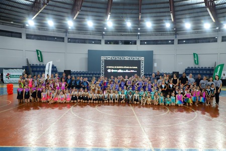 1º Festival de Ginástica Rítmica da Funael encanta Nova Andradina