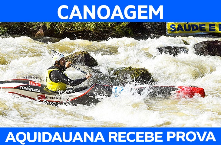 Aquidauana sedia a 38ª edição da Santa Delfina e Estadual de Canoagem