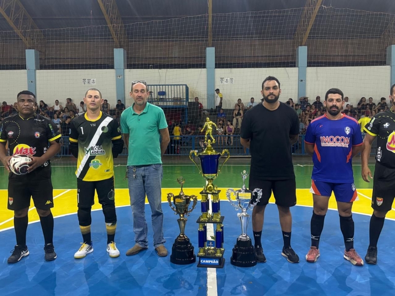 Final do Campeonato de Futsal é marcada por grandes resultados