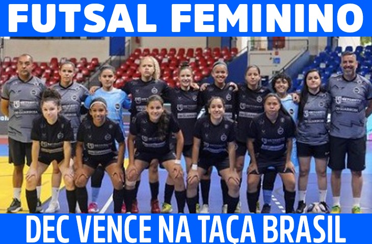 Equipe de MS estreia com vitória na Taça Brasil Feminina Sub-17