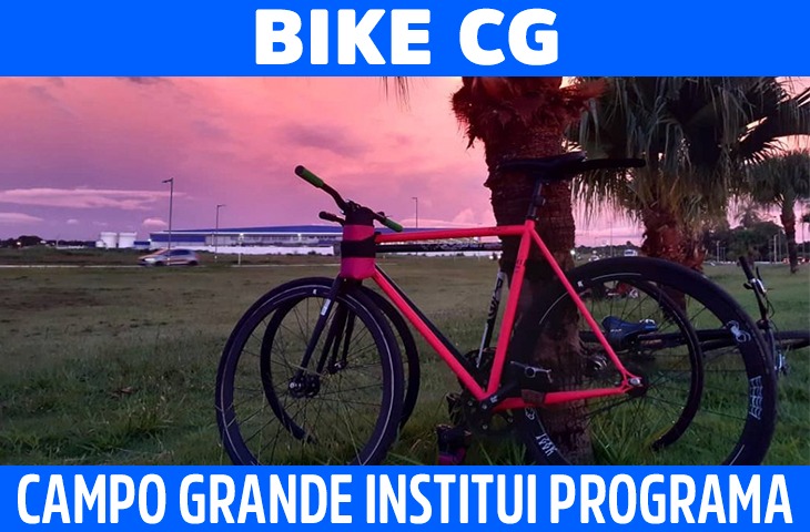 Campo Grande institui o Programa Bike CG para fomentar uso de bicicletas