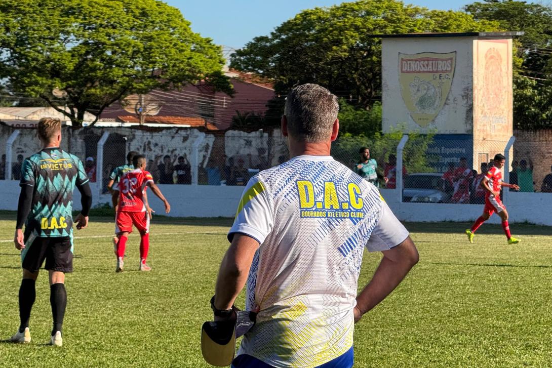 Ito Roque avalia como positivo primeiro jogo-treino do DAC no ano