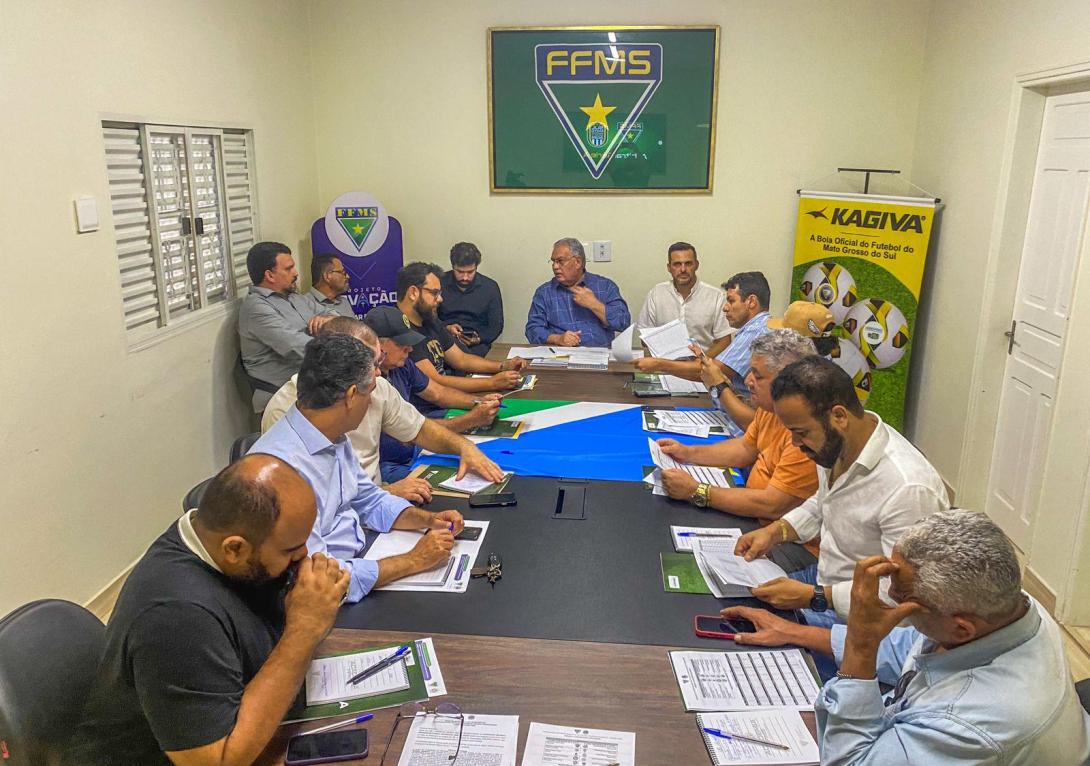 FFMS promove lançamento oficial do Campeonato Sul-Mato-Grossense Série A