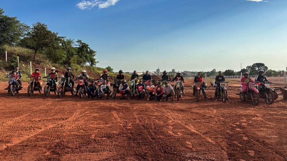 Desafio de Velocross abre calendário esportivo de Nova Andradina