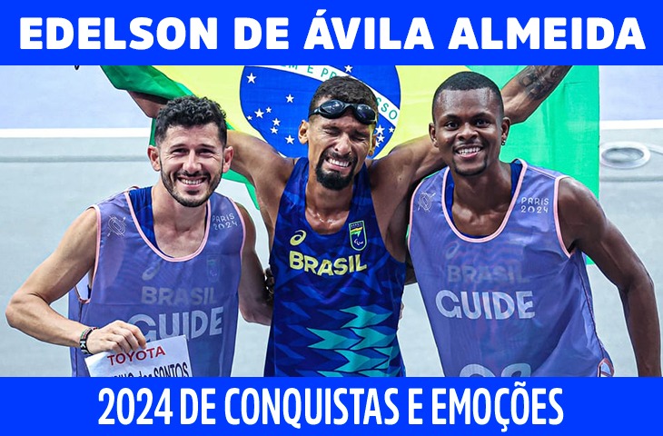 Edelson de Ávila Almeida: Um 2024 de conquistas e emoções