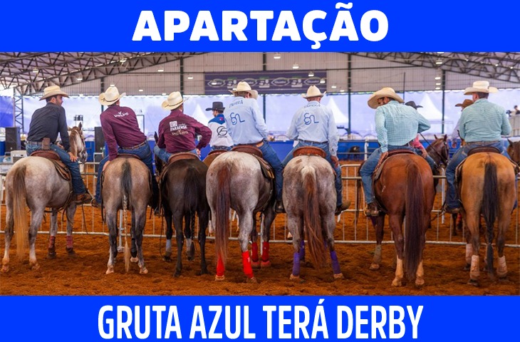 Habilidade e tradição: Fazenda Gruta Azul sedia provas de apartação 