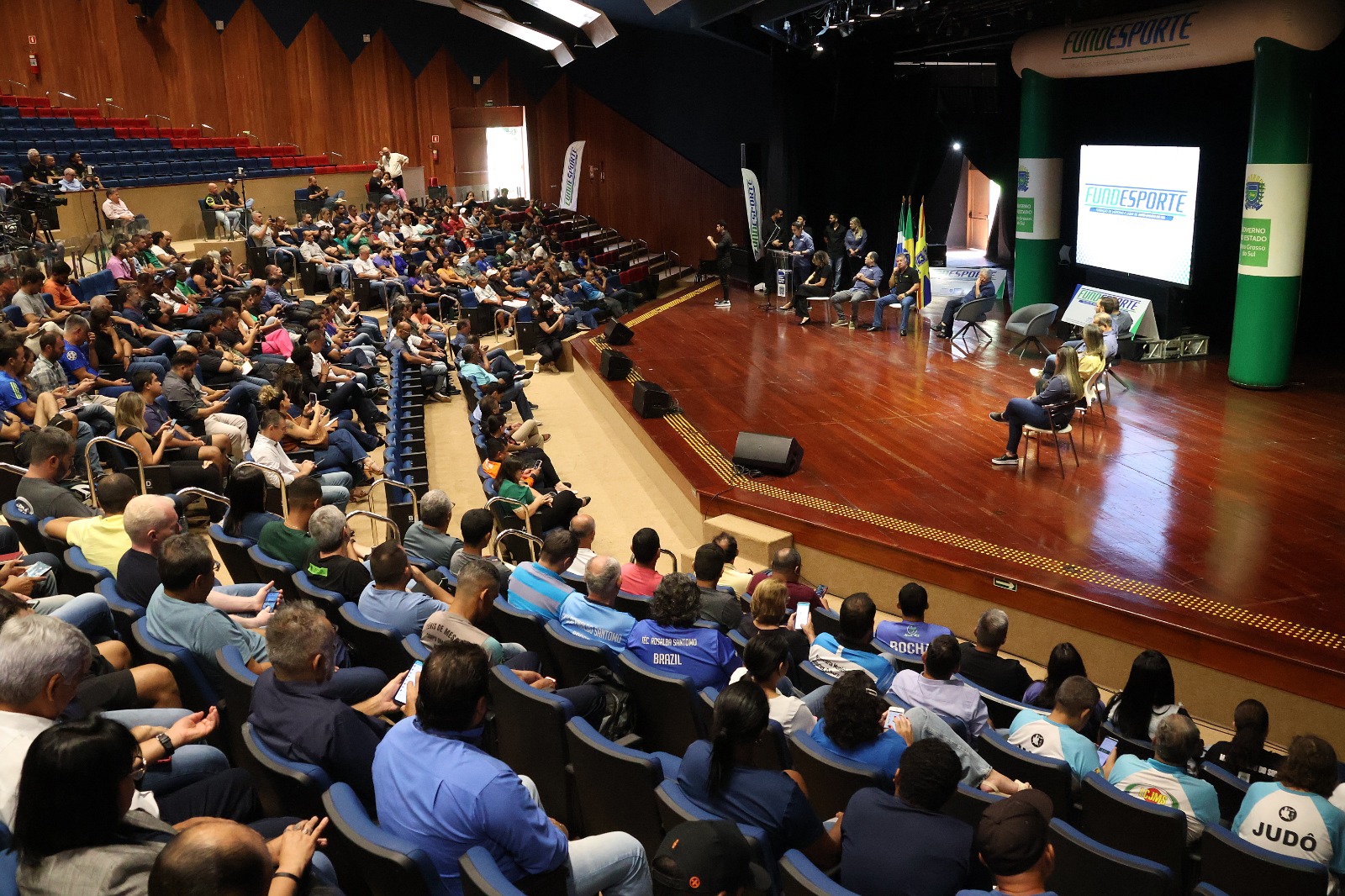 Fundesporte realiza fórum para apresentar calendário esportivo de MS