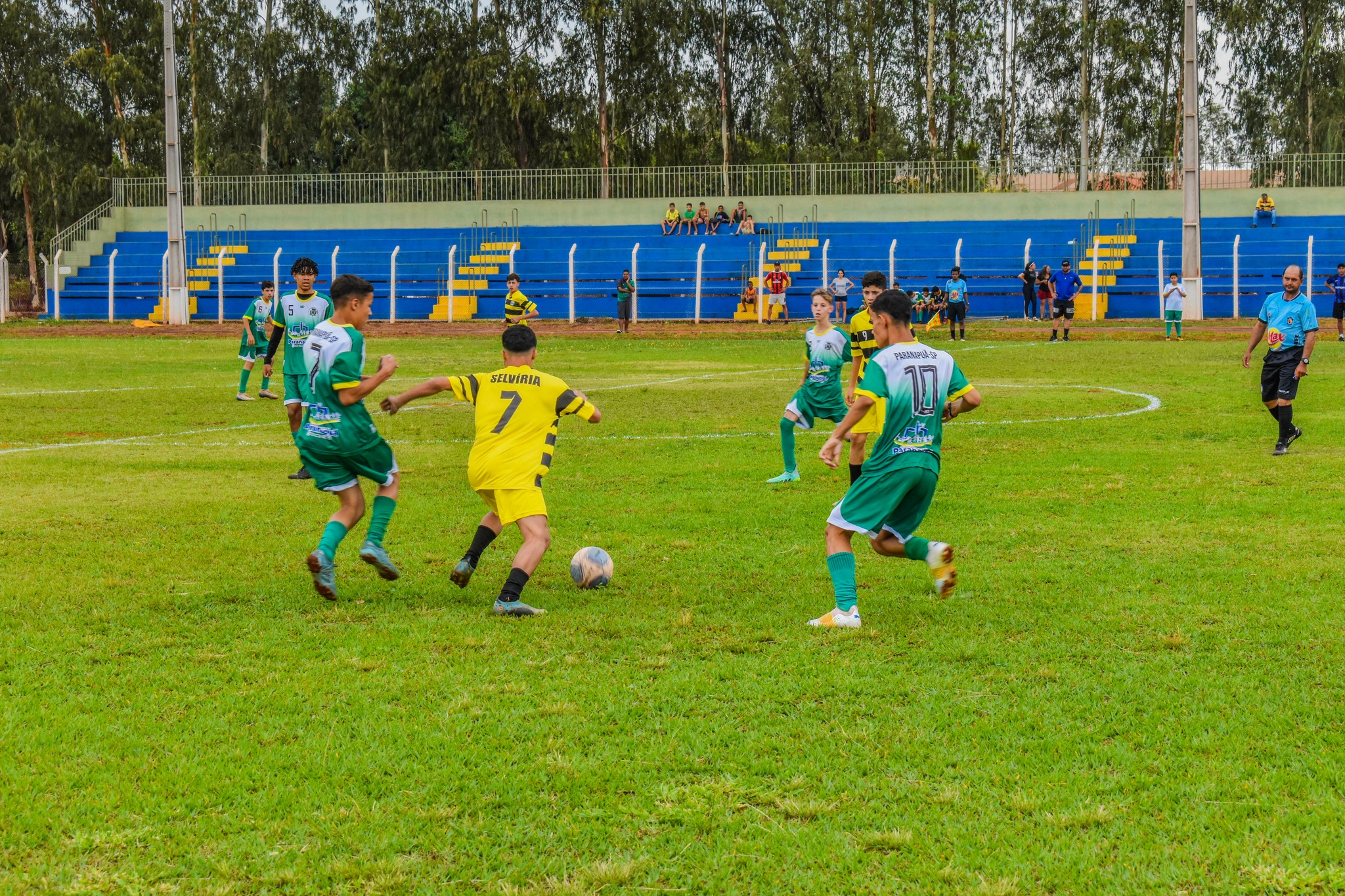 Continuam abertas as inscrições para o 1º Torneio de Férias de Futebol