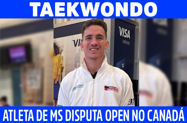 Atleta de MS disputa Canadá Open em busca de pontos olímpicos