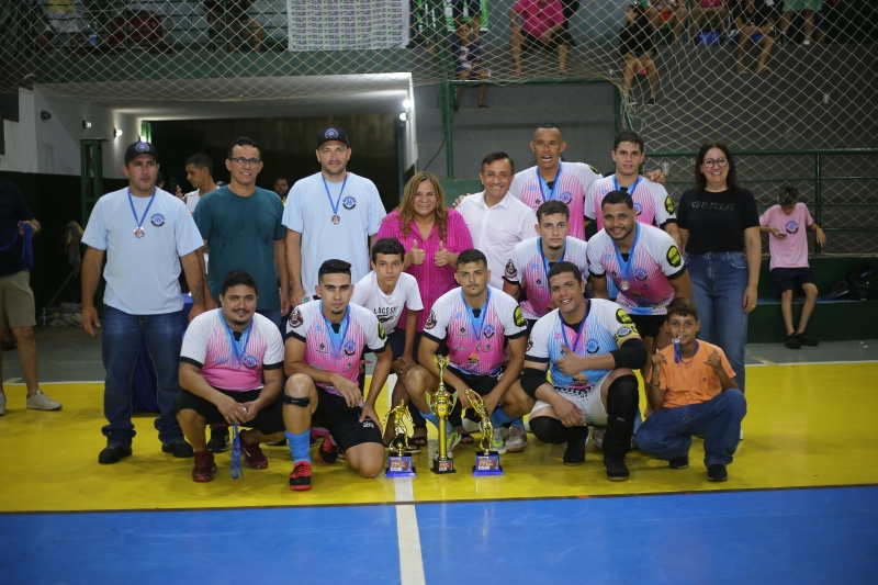 Bad Boys conquista o título do Campeonato de Férias Futsal Aberto 2025