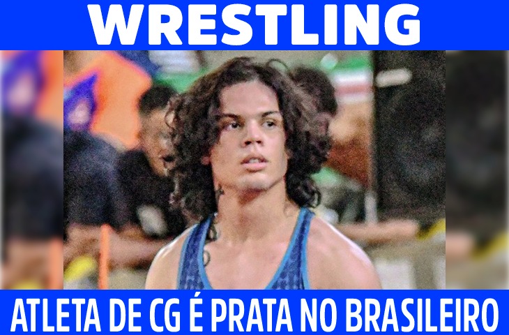 Luan Alves fatura a prata no Brasileiro Interclubes de Wrestling