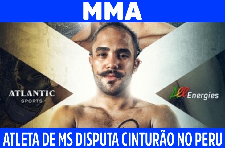 Pedro Boyka disputa cinturão dos pesos leves no Inka MMA