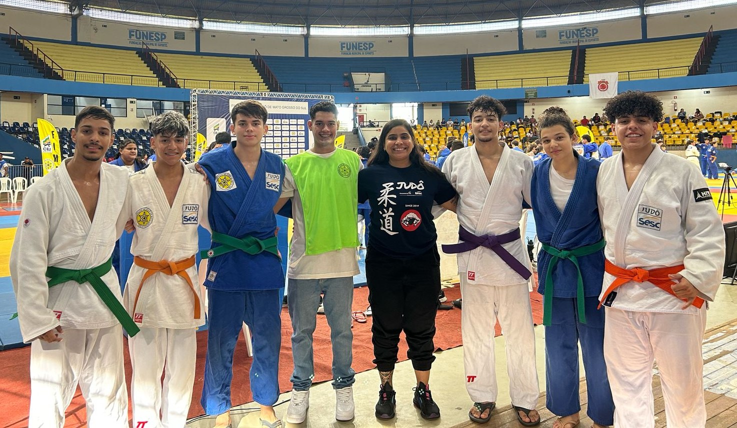 Atletas do Sesc Camillo Boni conquistam pódio em torneio estadual de judô