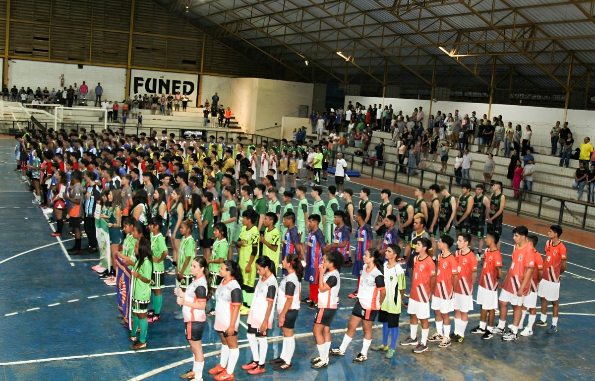 Dourados abre inscrições para os Jogos Escolares de Outono 2025