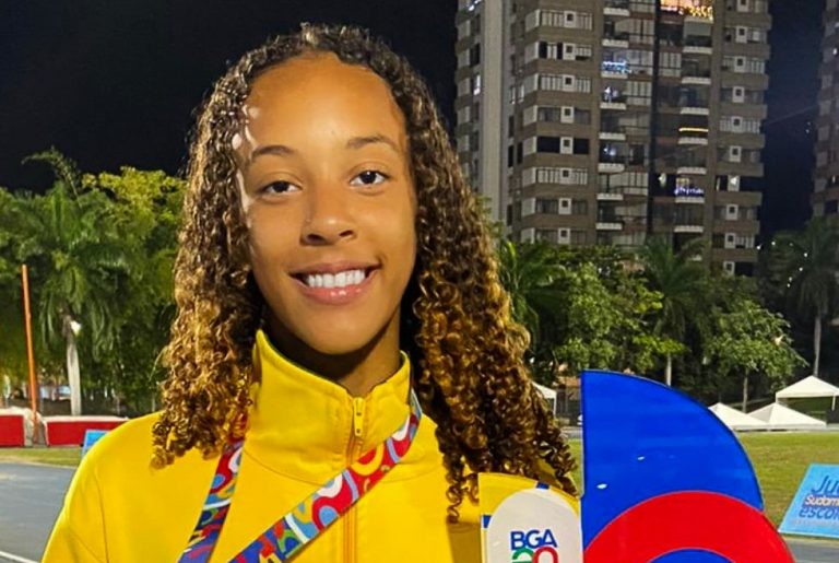 Atleta Maria Eduarda é convocada para representar o Brasil no Mundial de Atletismo