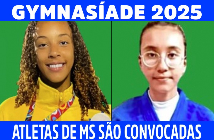 Atletas de Mato Grosso do Sul são convocadas para a ISF U15 Gymnasíade 2025