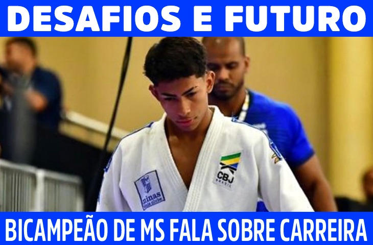 Bicampeão Brasileiro, Marcos fala sobre desafios e planos no judô