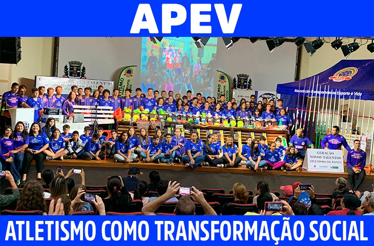 APEV: Atletismo como ferramenta de transformação social